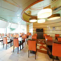 ภายในร้านอาหารชั้น 1