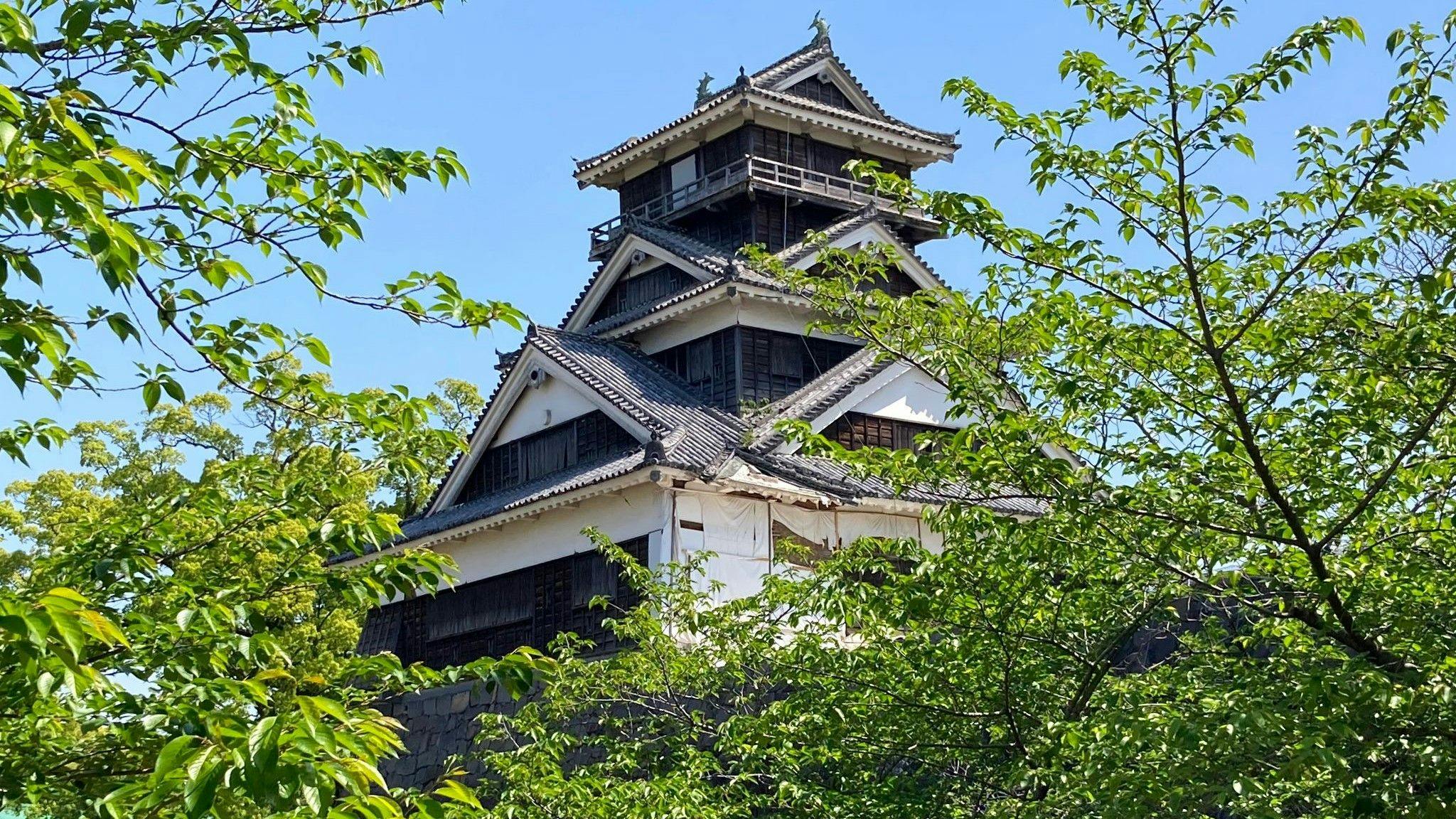 写真提供：熊本県観光連盟　熊本城