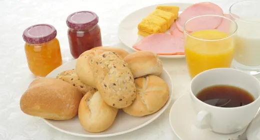 1泊2食 定食付き スタンダードプラン(朝食無料サービス)