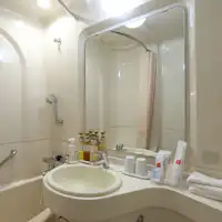 Contoh unit kamar mandi.