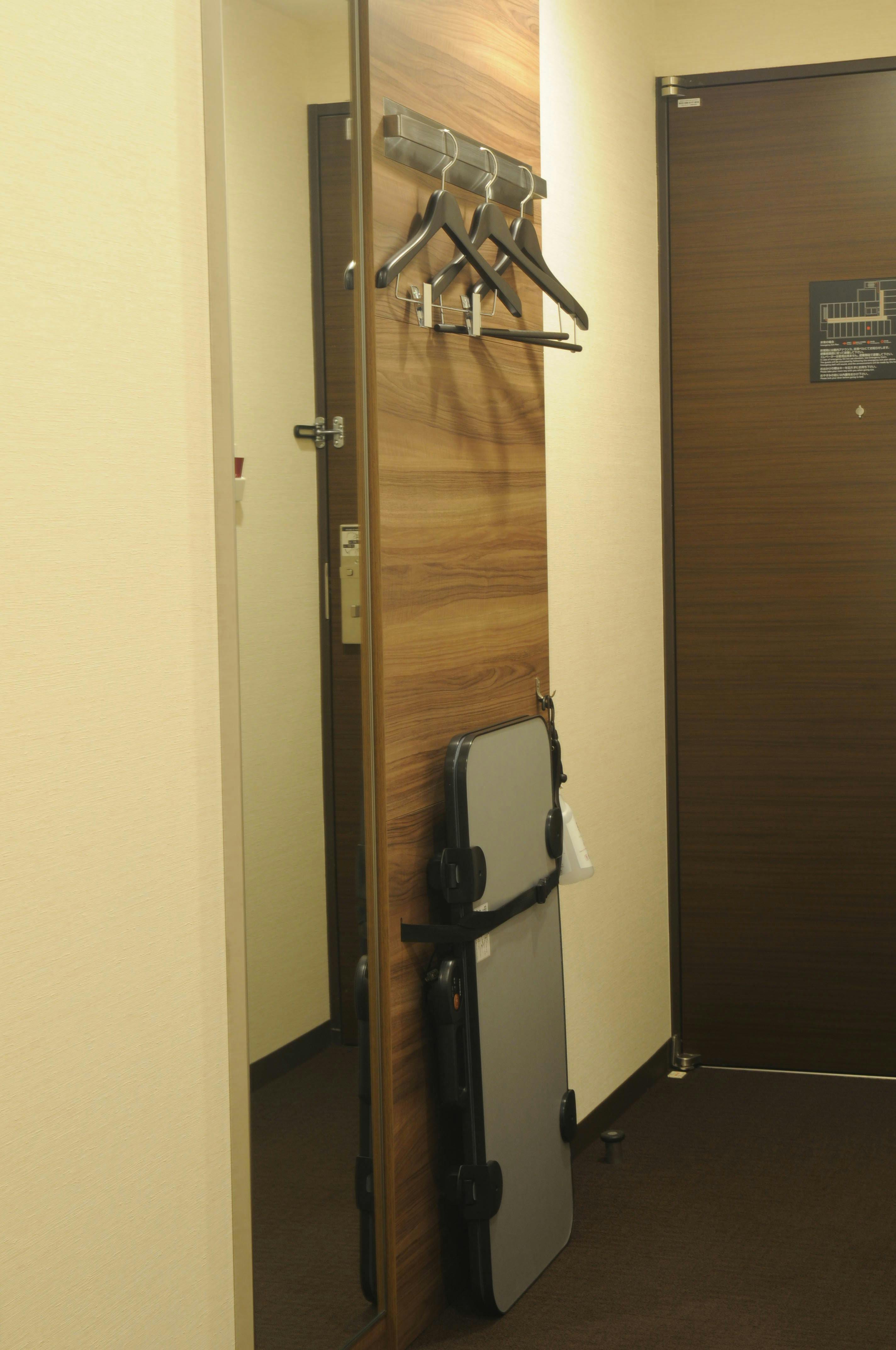 ズボンプレッサー全客室装備☆