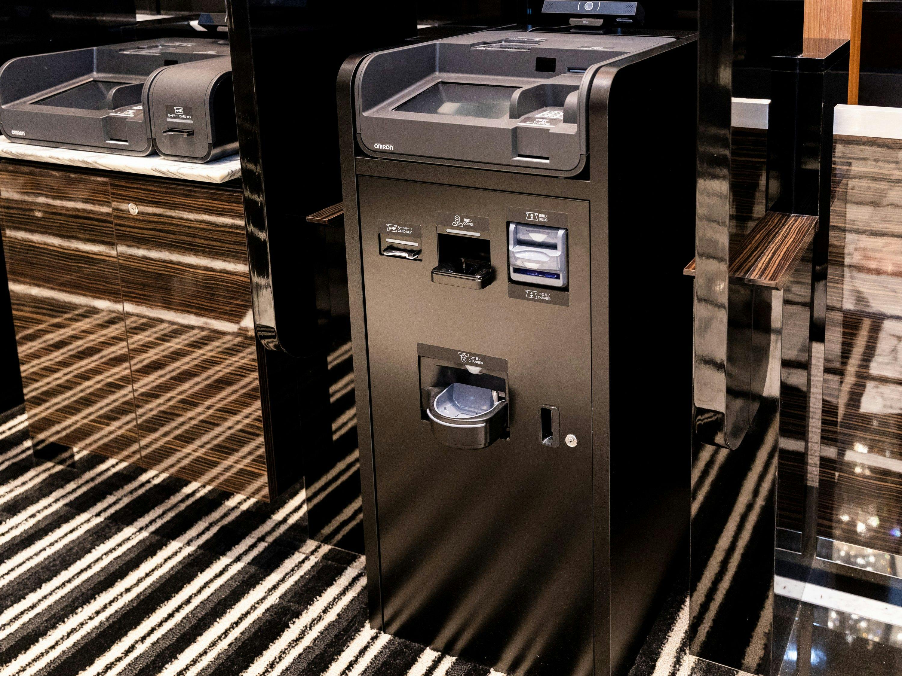 現金・カード・QRコード支払い等に対応。