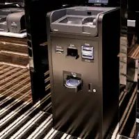 Supports cash, card, and QR code payments.