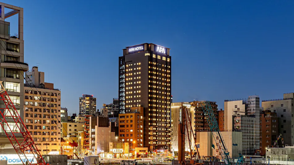 APA Hotel Shinagawa Sengakuji-Ekimae