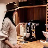 บริการกาแฟฟรี