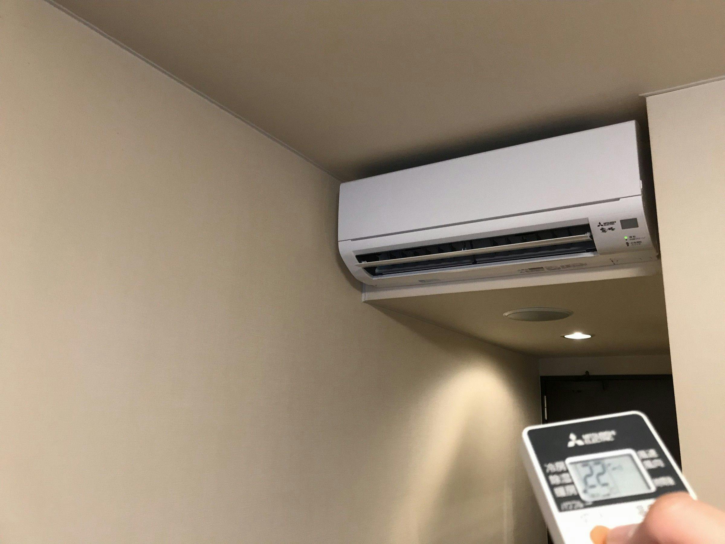 個別空調となっております