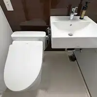 ウォシュレット付きトイレ