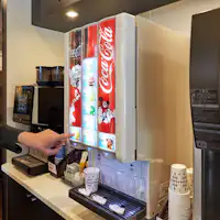 ドリンクバー(朝食時)