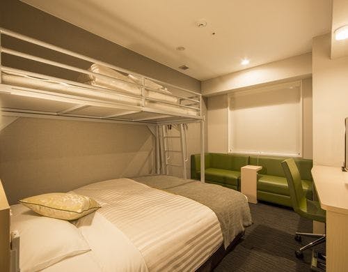 お子様連れやグループに大人気のお部屋です