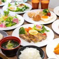 和食派洋食派どちらもご堪能いただけます