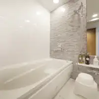 客室ツインルーム(バスルーム)