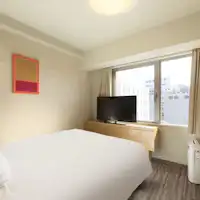 シングル/ダブルルーム ベッド幅150cm