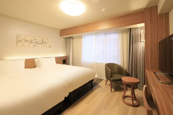 ツインルーム 23平米 ベッド幅110cm