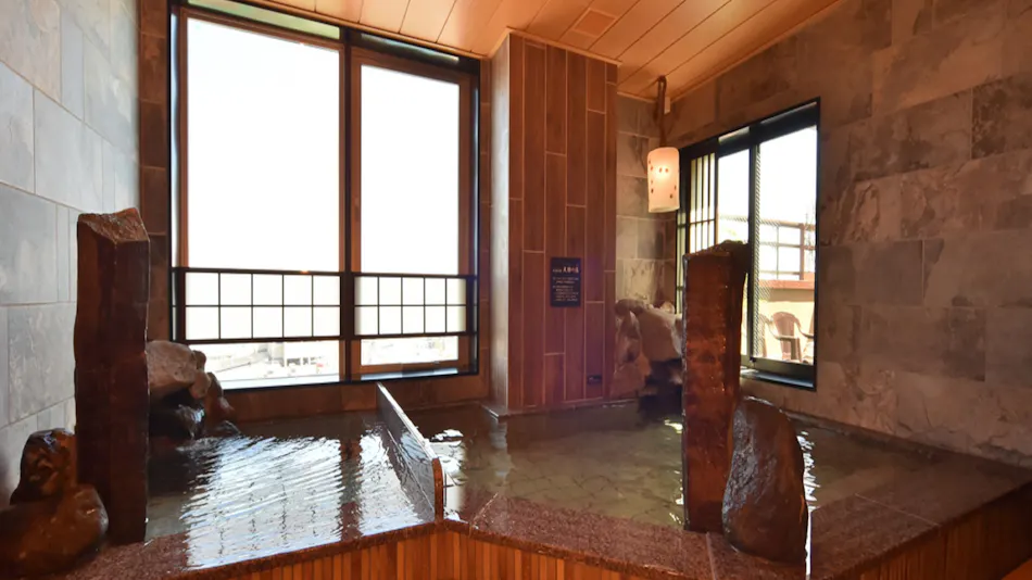 Natural Hot Spring Tendo no Yu Dormy Inn Abashiri
