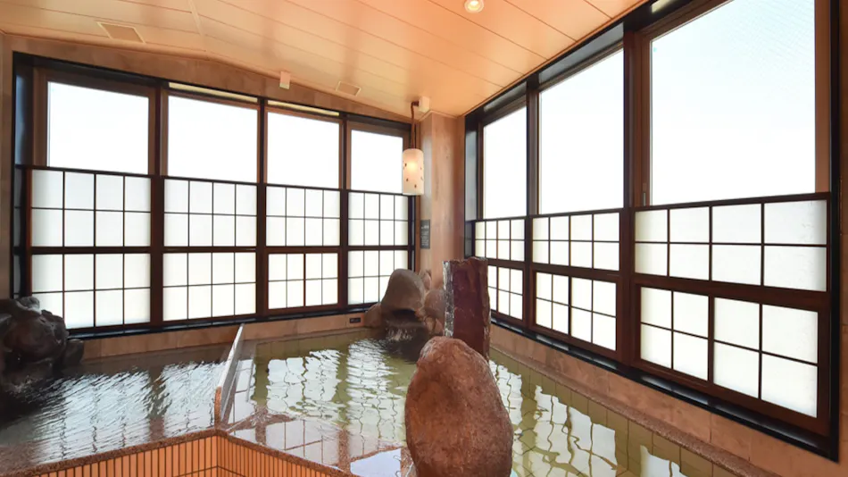 Natural Hot Spring Tendo no Yu Dormy Inn Abashiri