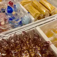 【湯上りアイスサービス♪】