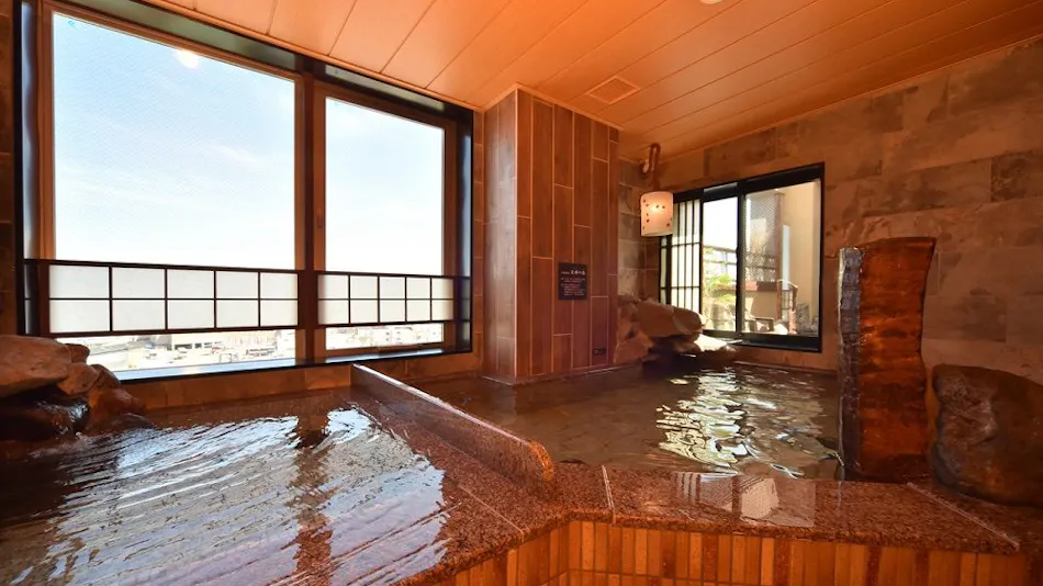 Natural Hot Spring Tendo no Yu Dormy Inn Abashiri