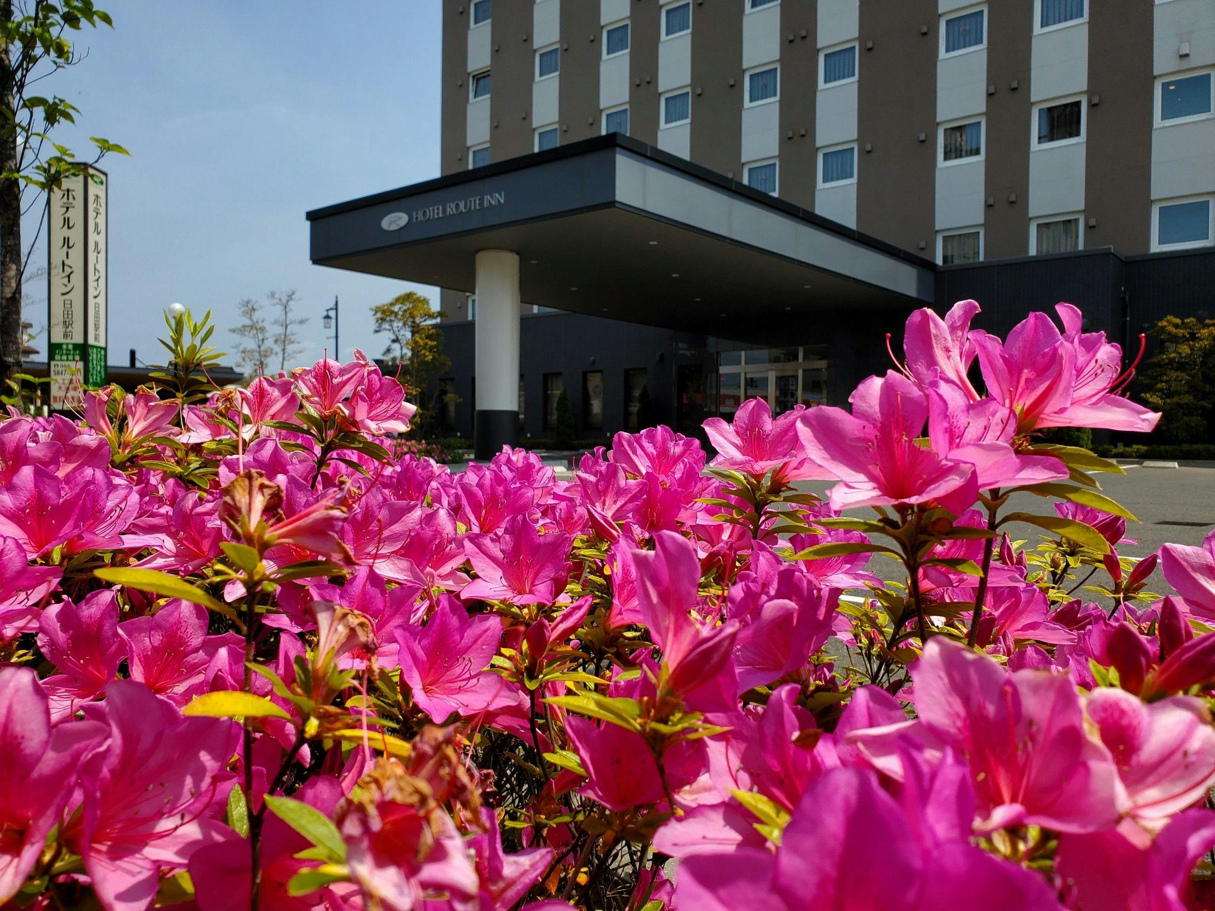 ภายนอกของโรงแรม