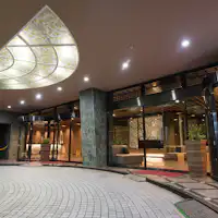 ホテルエントランス