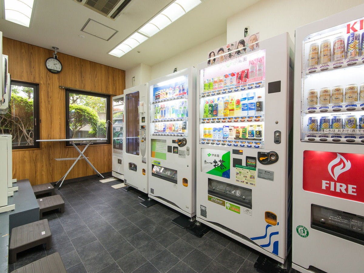 自動販売機コーナー