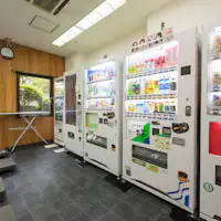 自動販売機コーナー