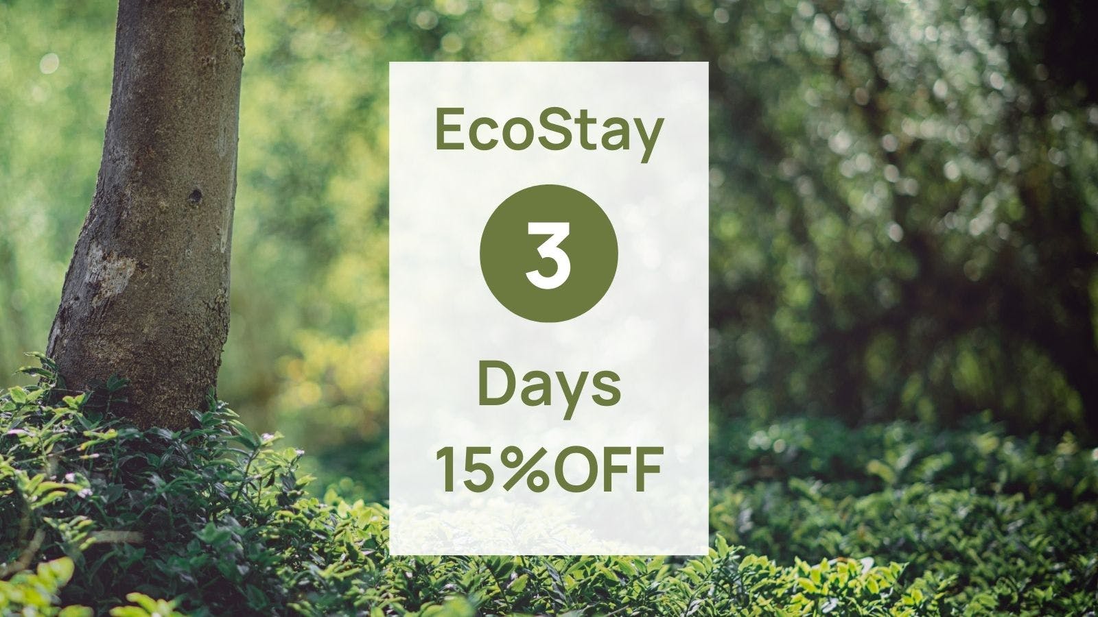 清掃なし連泊3泊でお得に宿泊