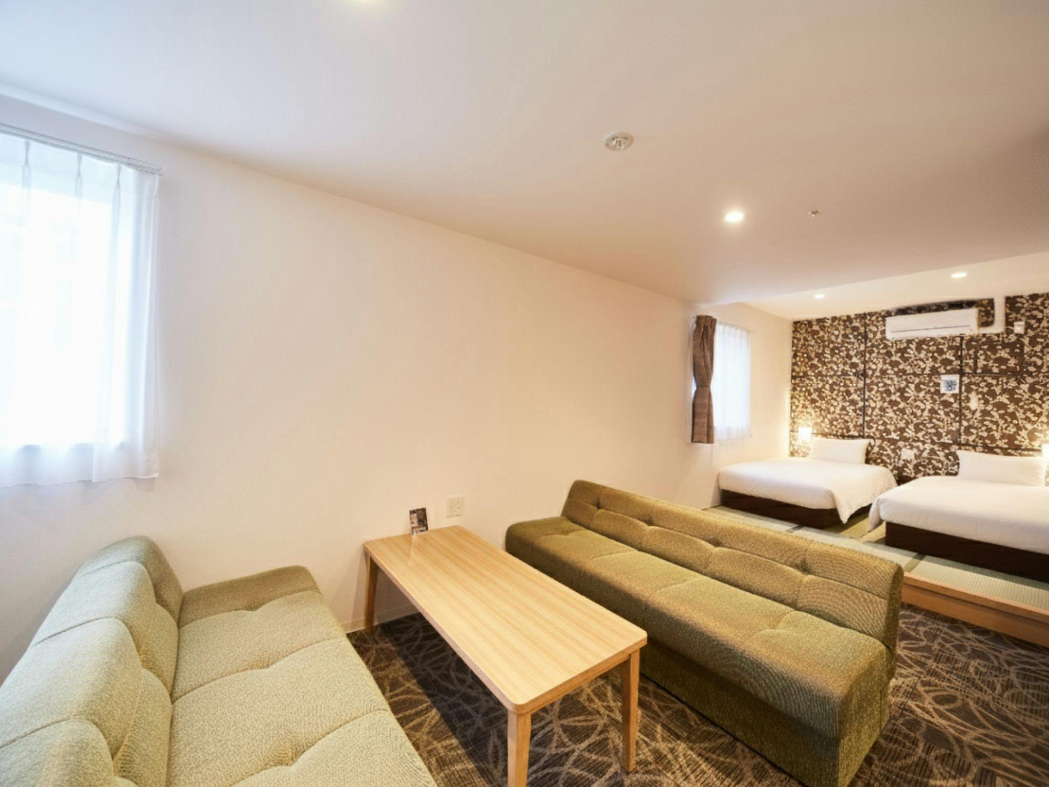 広々32平米！リラックス空間