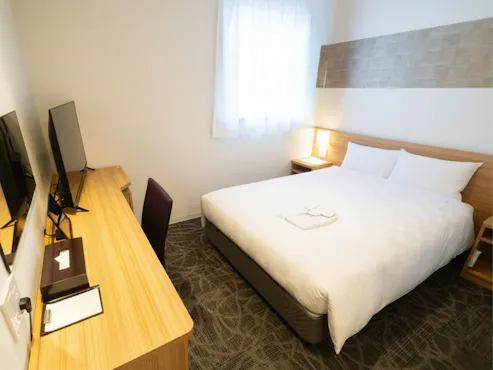 デラックスシングル18平米/全部屋禁煙