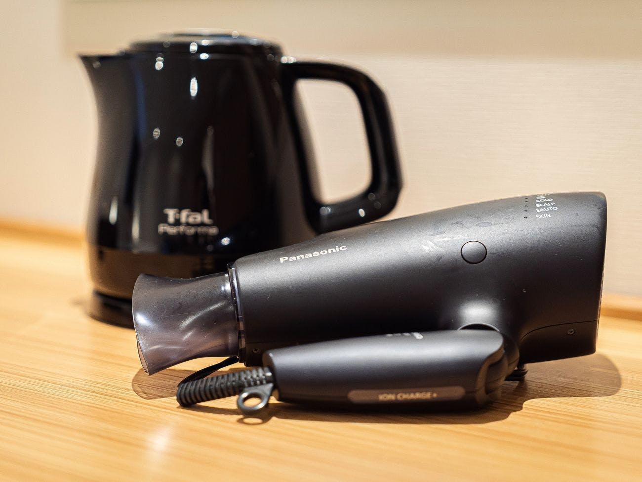 デラックスルーム限定ナノケアドライヤー