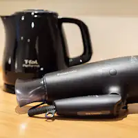 デラックスルーム限定ナノケアドライヤー