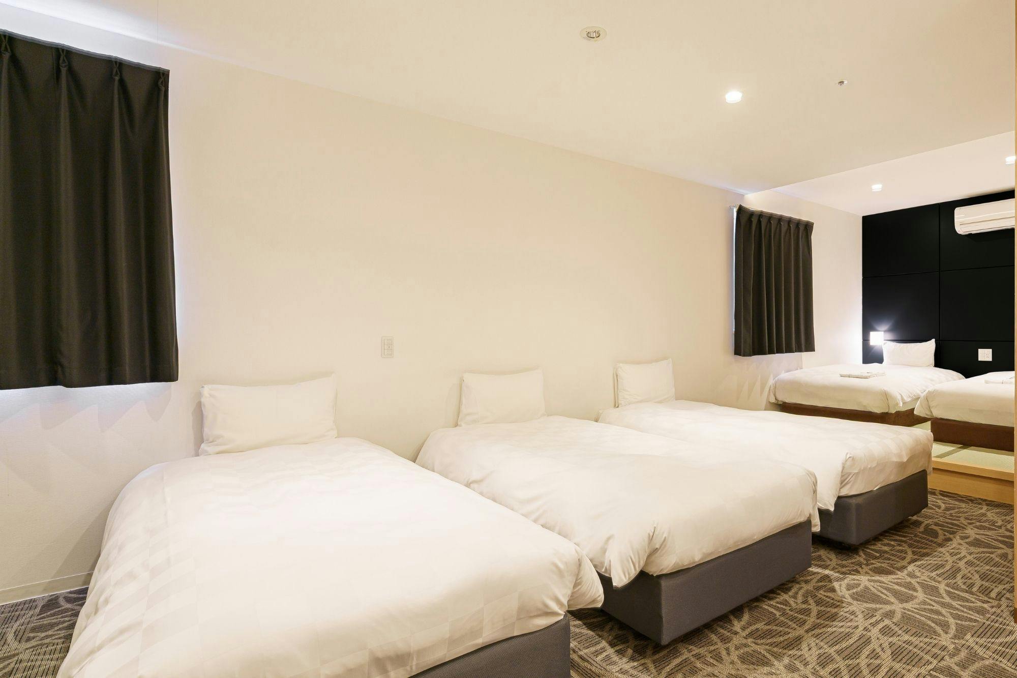 【5Beds】家族・卒業旅行・グループ旅行に