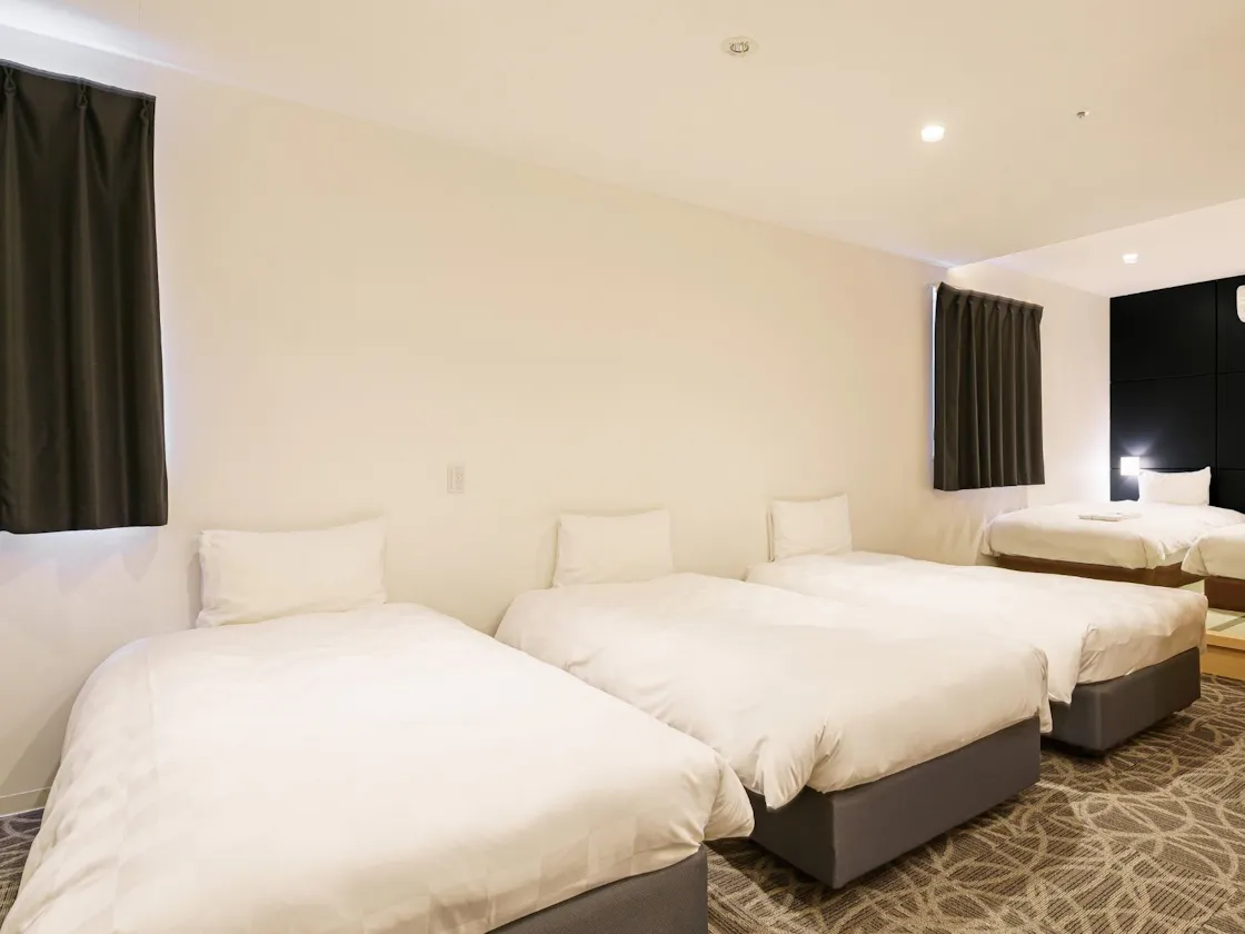 【5Beds】家族・卒業旅行・グループ旅行に