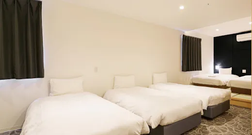 【5Beds】家族・卒業旅行・グループ旅行に