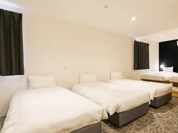 【5Beds】家族・卒業旅行・グループ旅行に