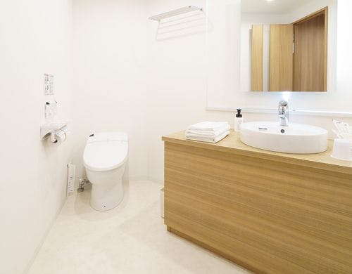 トイレ・バスルームはセパレート（一例）