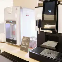 数種の挽きたて珈琲が楽しめる