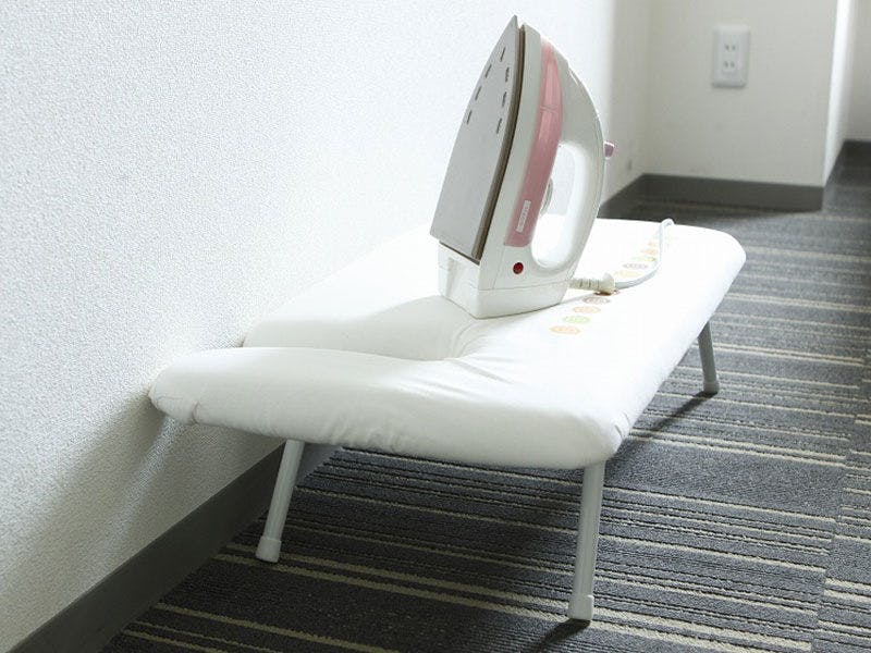 アイロン貸し出しあり