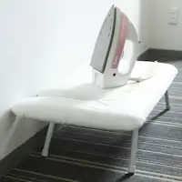 アイロン貸し出しあり