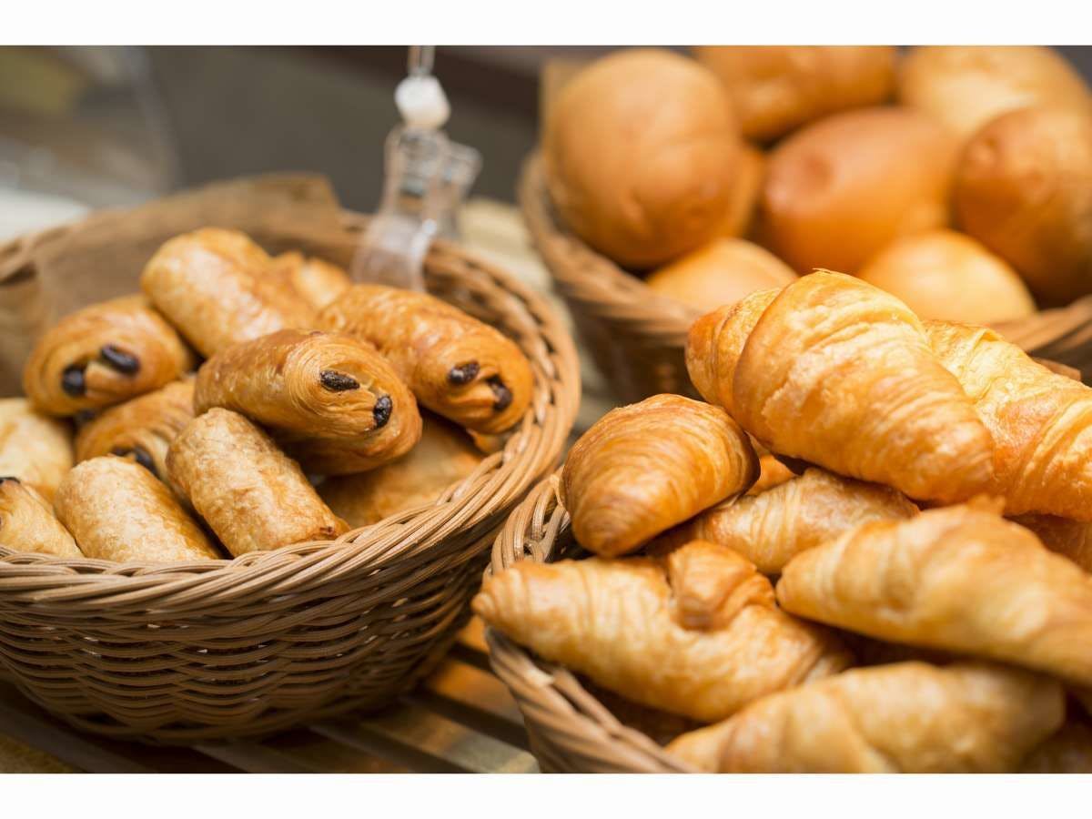 朝食ビュッフェ