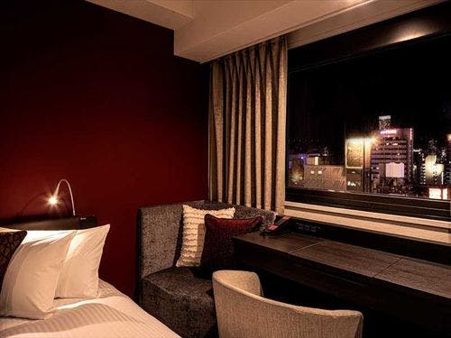 スーペリアルーム　夜景