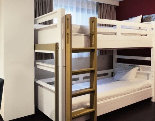 バンクベッド　イメージ