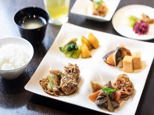 朝食バイキング　イメージ