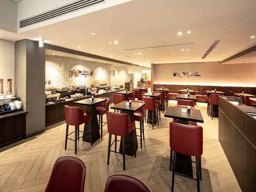 朝食レストラン