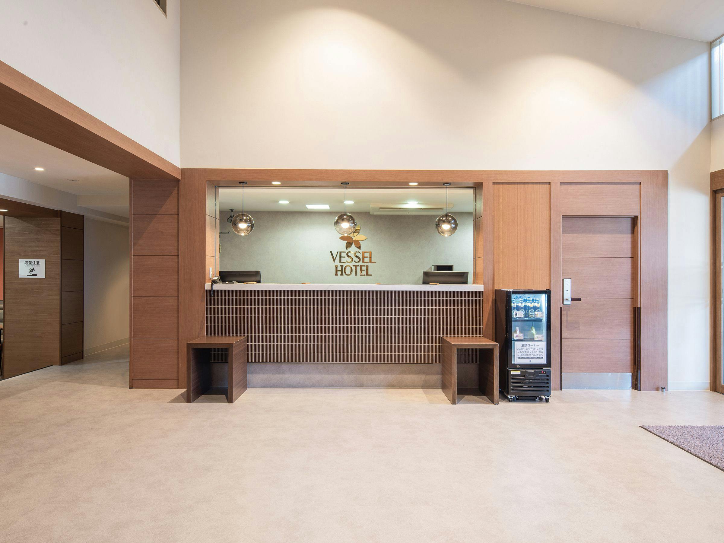 【ロビー】