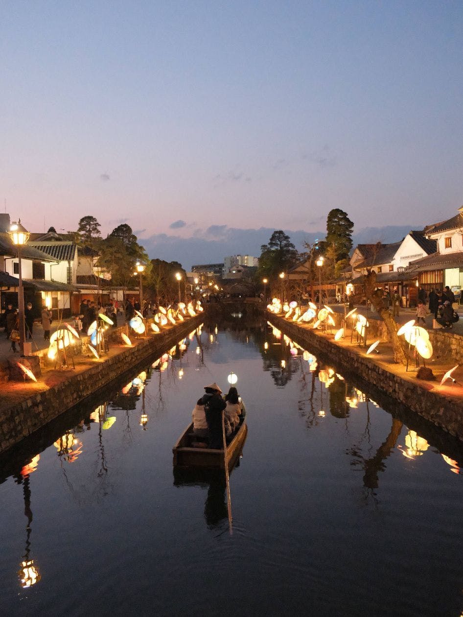 【倉敷美観地区】ライトアップ