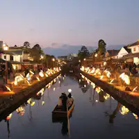 【倉敷美観地区】ライトアップ