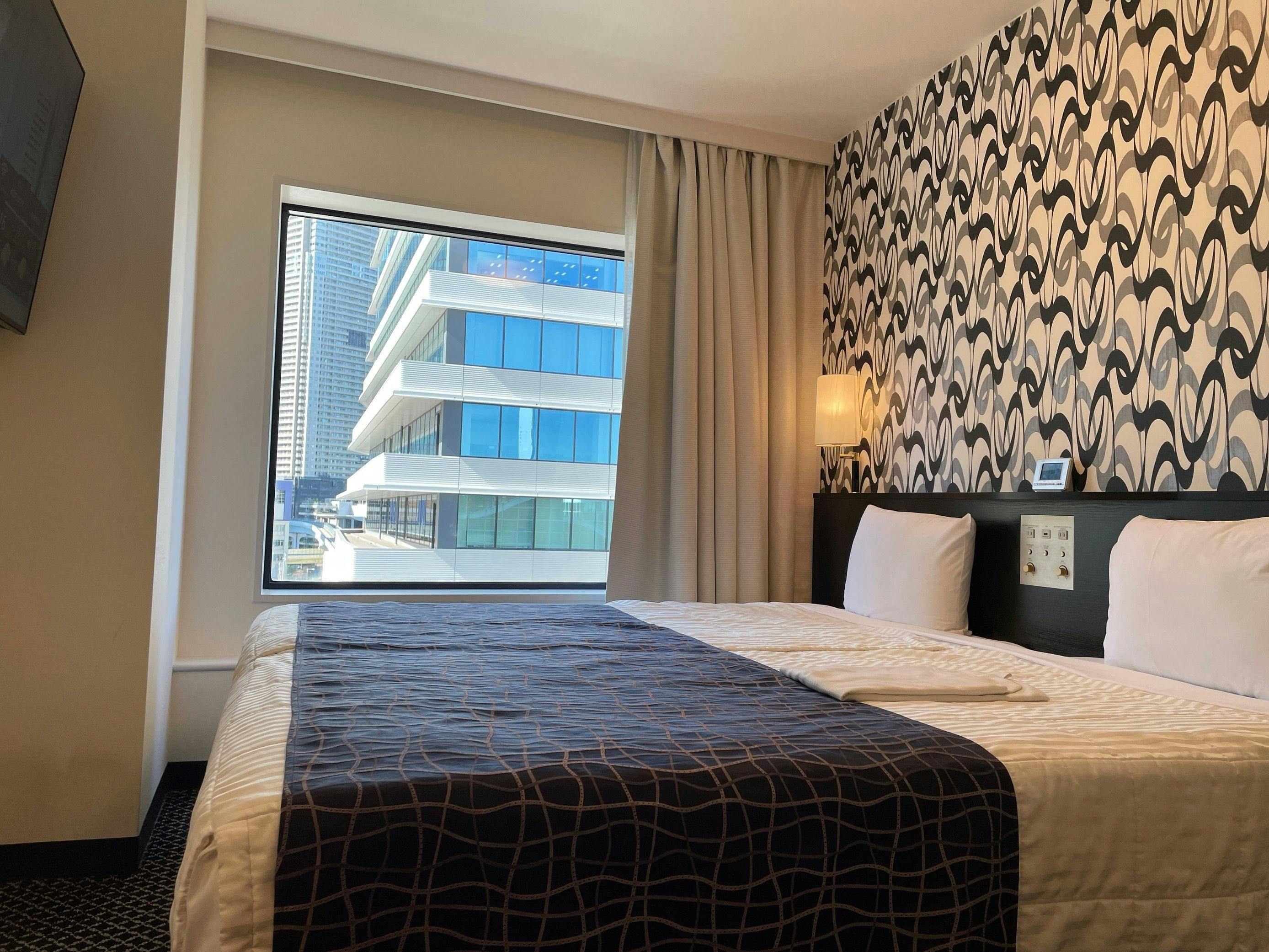 街側のご眺望デラックスシングルルームです