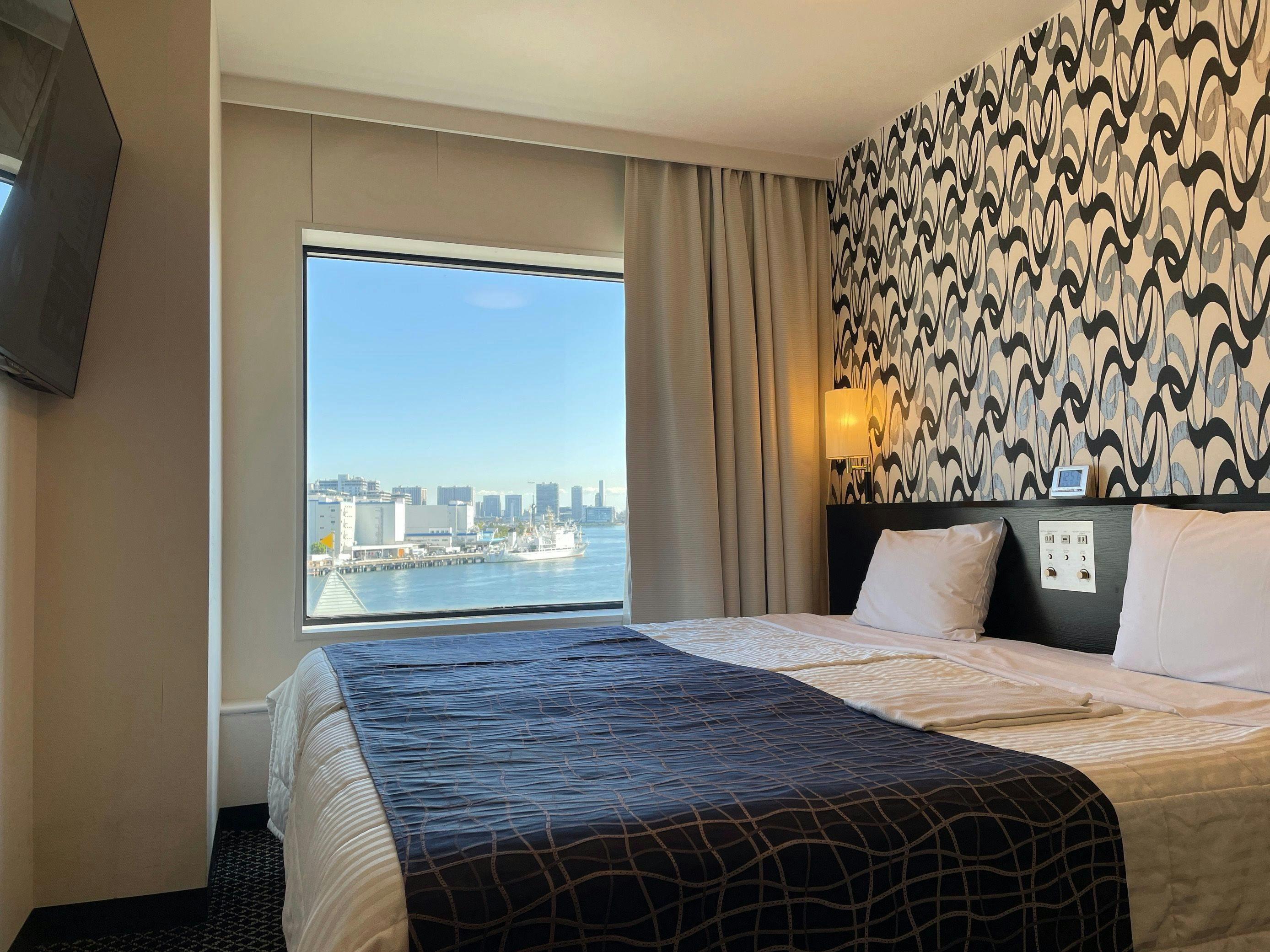 바다 전망 더블룸의 이미지입니다.