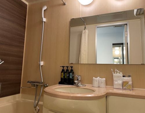 バスルームの一例です