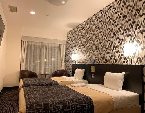 エグゼクティブツインルーム30平米の一例